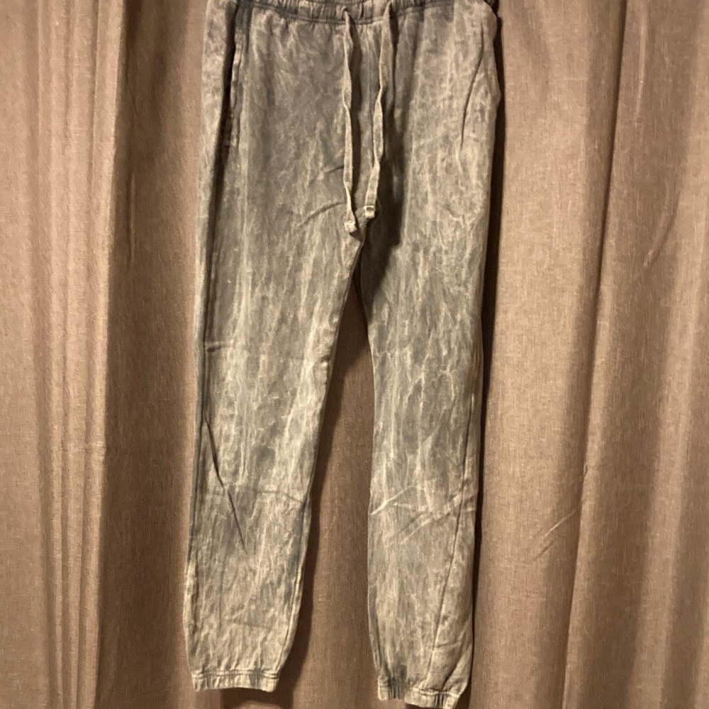 Men's Charcoal Jogger Pants